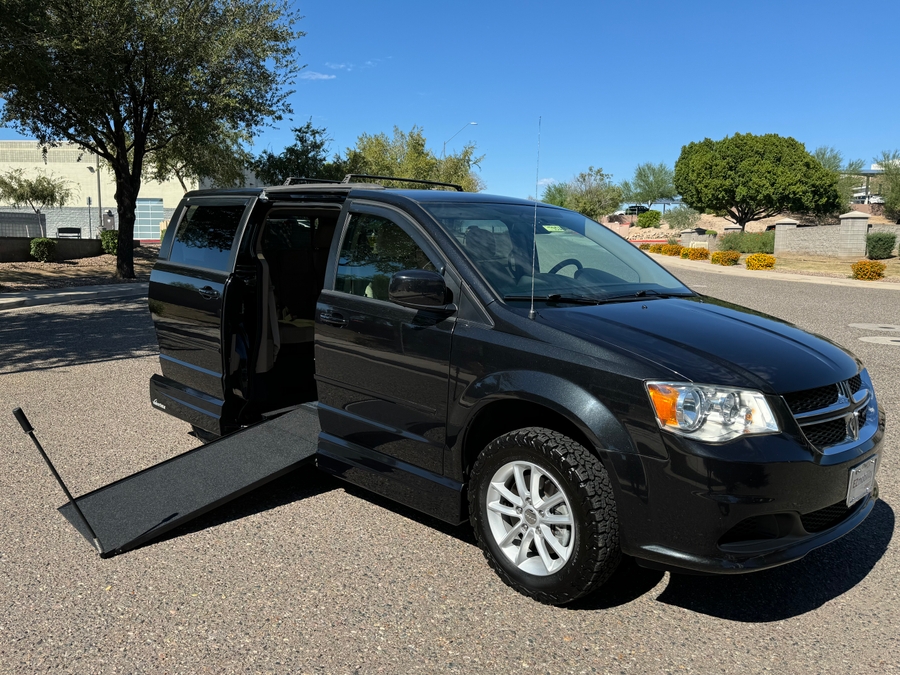 2016 Dodge Grand Caravan SXT