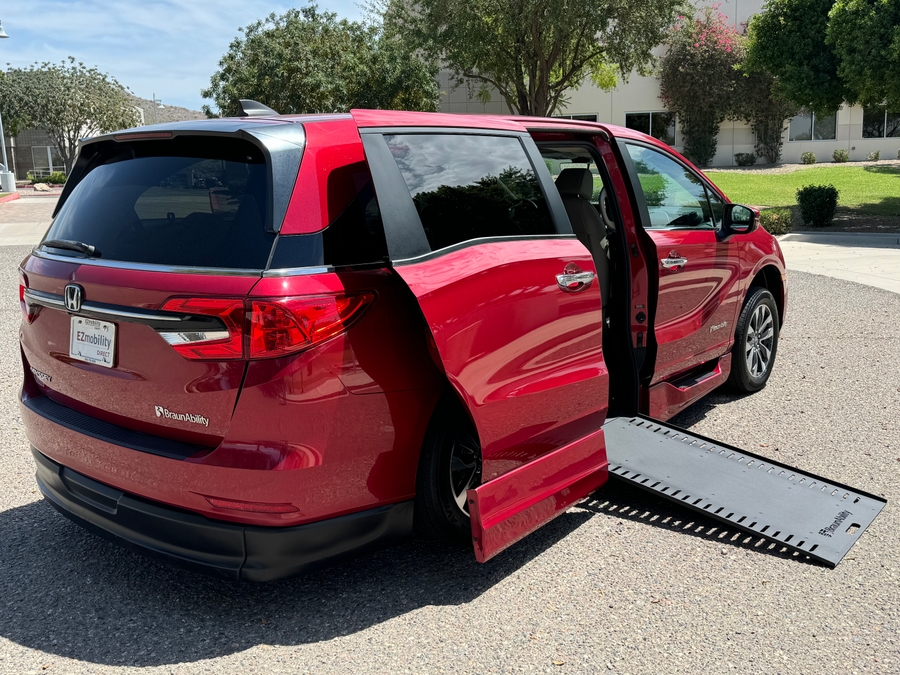 2022 Honda Odyssey Ex-l