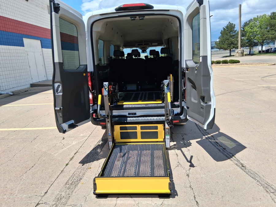 New 2026 Ford T350 AWD XL Wagon MR 148 WB”